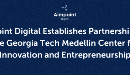 Aimpoint Digital Establishes Partnership with the Georgia Tech Medellin Center for Innovation and Entrepreneurship