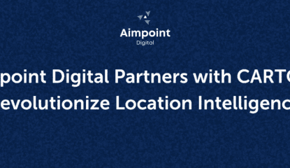 Aimpoint Digital Partners with CARTO to Revolutionize Location Intelligence
